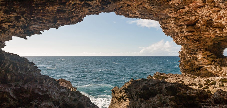 Animal Flower Cave &amp; Restaurant, North Point, Saint Lucy, Barbados